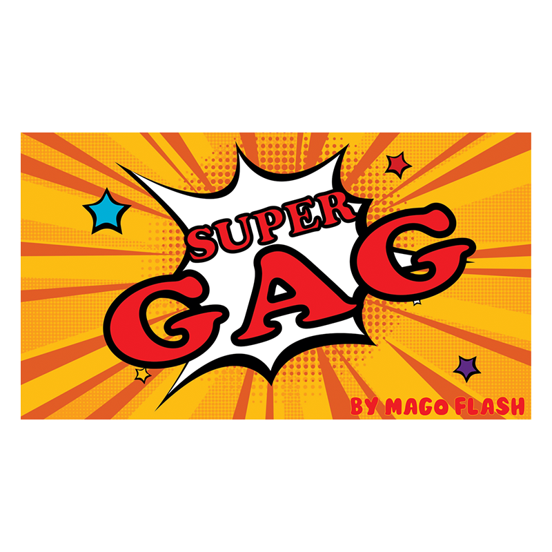 SUPER GAG BALLOON PUMP - Mago Flash wwww.magiedirecte.com