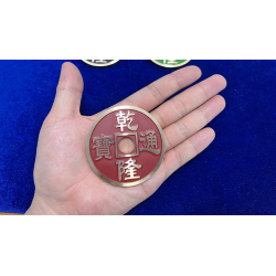 CHINESE COIN RED JUMBO - N2G wwww.magiedirecte.com
