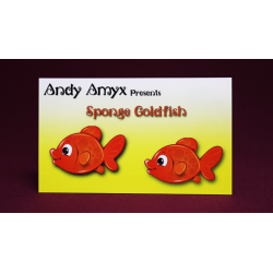 SPONGE GOLDFISH by Andy Amyx - Trick wwww.magiedirecte.com
