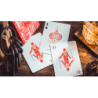 Smoke & Mirrors V8, Red (Deluxe) Edition Playing Cards by Dan & Dave wwww.magiedirecte.com