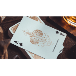 Smoke & Mirrors V8, Gold (Deluxe) Edition Playing Cards by Dan & Dave wwww.magiedirecte.com