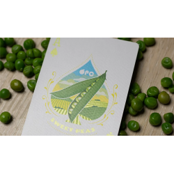 Sweet Peas Playing Cards by OPC wwww.magiedirecte.com