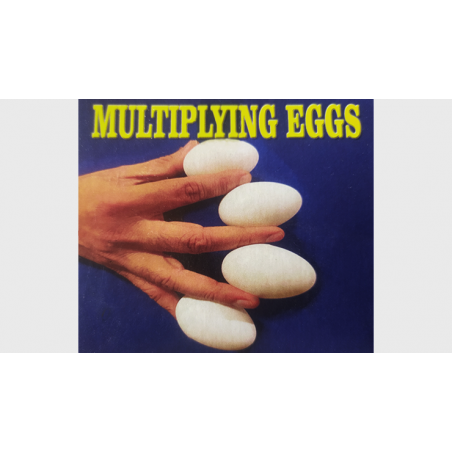 Multiplying eggs (white) by Uday - Trick wwww.magiedirecte.com
