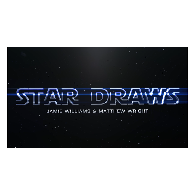 STAR DRAWS - Jamie Williams and Matthew Wright wwww.magiedirecte.com