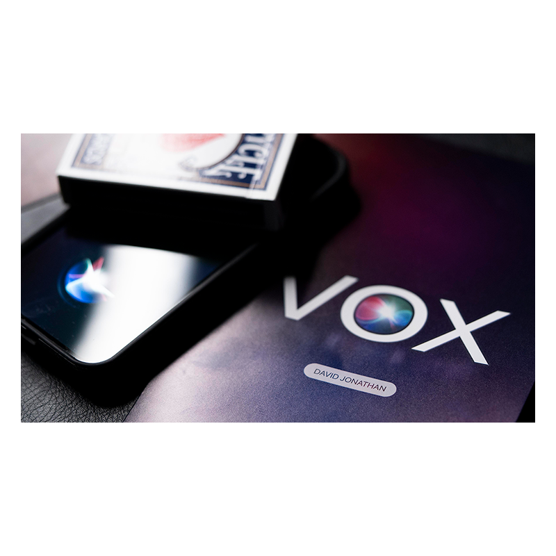 VOX (Toolkit and Online Instructions) by David Jonathan - Trick wwww.magiedirecte.com