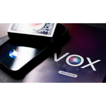 VOX (Toolkit and Online Instructions) by David Jonathan - Trick wwww.magiedirecte.com