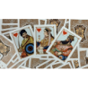 Four Continents (Copper) Playing Cards wwww.magiedirecte.com