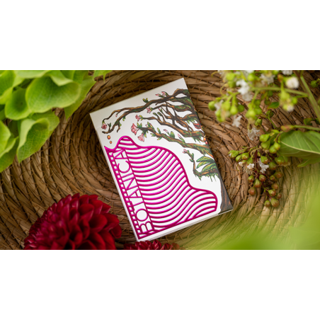 Botanica Playing Cards wwww.magiedirecte.com