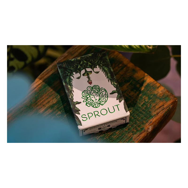 Sprout Playing Cards wwww.magiedirecte.com