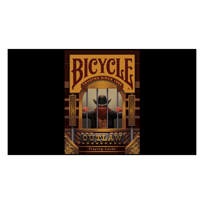 Bicycle Outlaw Playing Cards by Collectable Playing Cards wwww.magiedirecte.com
