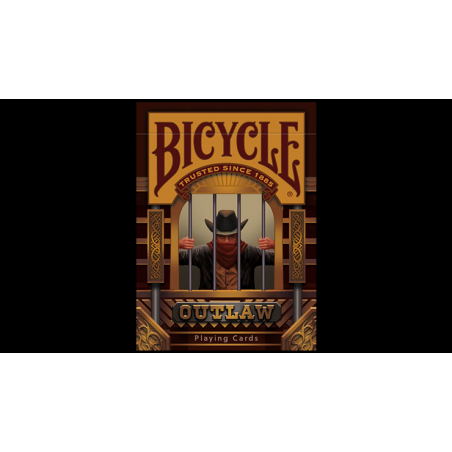 Bicycle Outlaw Playing Cards by Collectable Playing Cards wwww.magiedirecte.com