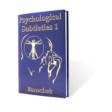 Psychological Subtleties 1 (PS1) by Banachek - Book wwww.magiedirecte.com