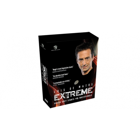 Extreme (Human Body Stunts) 4-DVD Set by Luis De Matos - DVD wwww.magiedirecte.com