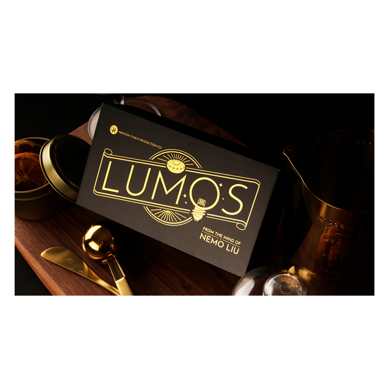 Hanson Chien Presents LUMOS  - Nemo wwww.magiedirecte.com