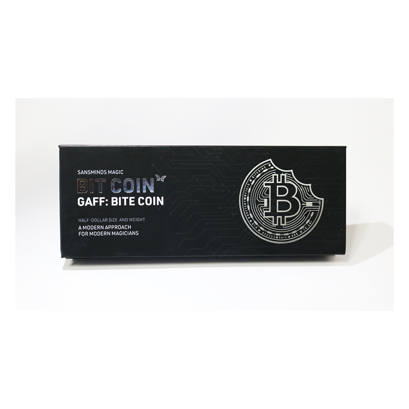 Bit Coin Gaff: Bite Coin (Silver) - SansMinds Creative Lab wwww.magiedirecte.com