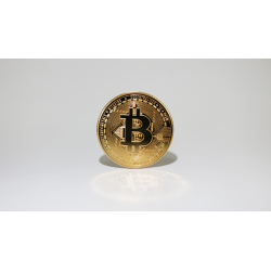 Bit Coin Gaff: Bite Coin (Gold) by SansMinds Creative Lab - Trick wwww.magiedirecte.com