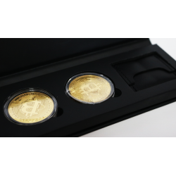 Bit Coin Gaff: Bite Coin (Gold) - SansMinds Creative Lab wwww.magiedirecte.com