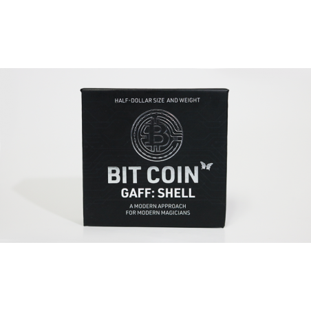 Bit Coin Shell (Silver) - SansMinds Creative Lab wwww.magiedirecte.com