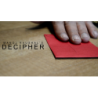 DECIPHER RED (Gimmick and Online Instructions) by Manoj Kaushal - Trick wwww.magiedirecte.com