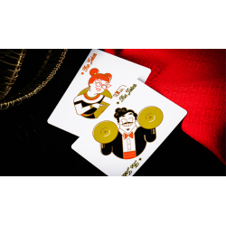 Orchestra Playing Cards by Riffle Shuffle wwww.magiedirecte.com