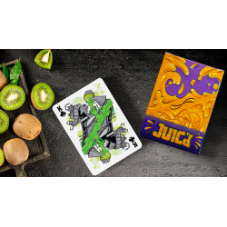 Juic'd Playing Cards by Howlin' Jack's wwww.magiedirecte.com