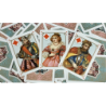 Gilded Four Continents (Red) Playing Cards wwww.magiedirecte.com