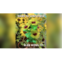 WAND TO SUNFLOWER LARGE - Alan Wong wwww.magiedirecte.com
