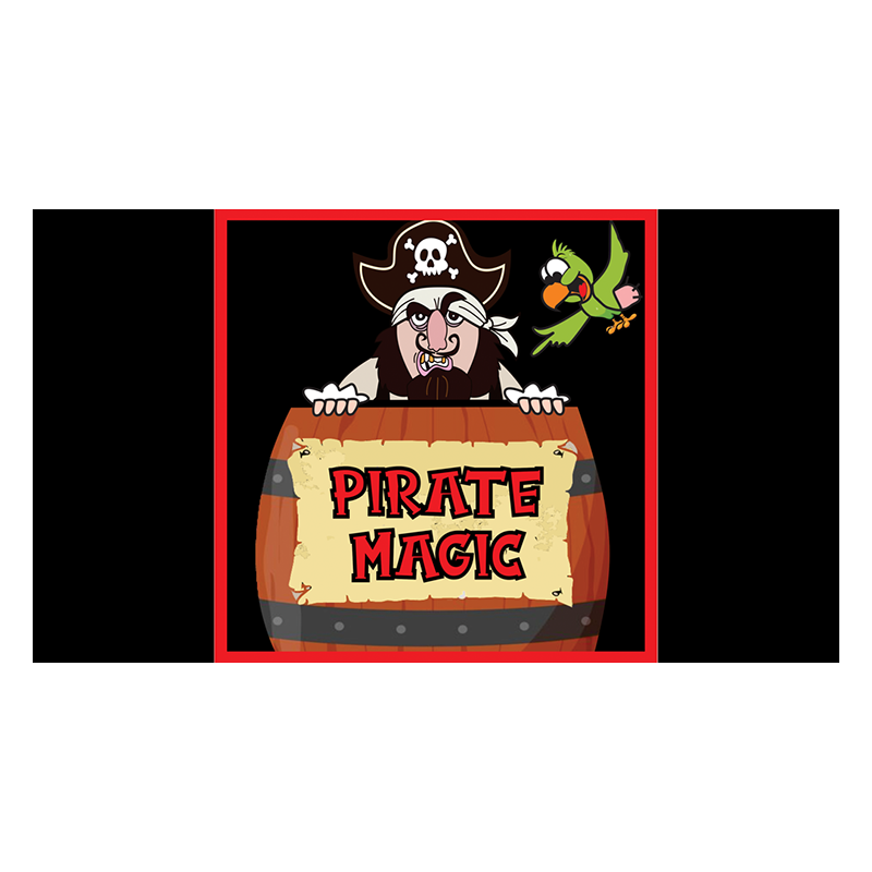 PIRATE MAGIC (Gimmicks and Online Instructions) by Mago Flash wwww.magiedirecte.com