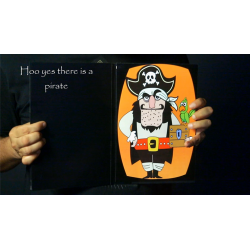 PIRATE MAGIC (Gimmicks and Online Instructions) by Mago Flash wwww.magiedirecte.com