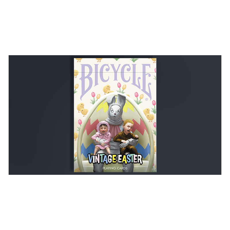 Bicycle Vintage Easter Playing Cards by Collectable Playing Cards wwww.magiedirecte.com