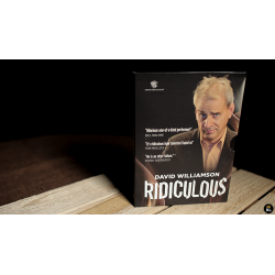 Ridiculous by David Williamson and Luis De Matos - DVD wwww.magiedirecte.com