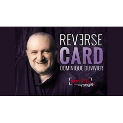 Reverse Card (Gimmicks and Online Instructions) by Dominique Duvivier - Trick wwww.magiedirecte.com