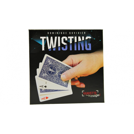 Twisting - Dominique Duvivier wwww.magiedirecte.com