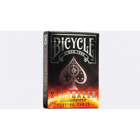 Bicycle Sun Spot Playing Cards wwww.magiedirecte.com