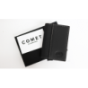 Comet Black Leather Silver Shell (Gimmicks and Online Instruction) by Andrew Dean - Trick wwww.magiedirecte.com