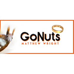 GO NUTS (Gimmicks and Online Instructions) by Matthew Wright - Trick wwww.magiedirecte.com