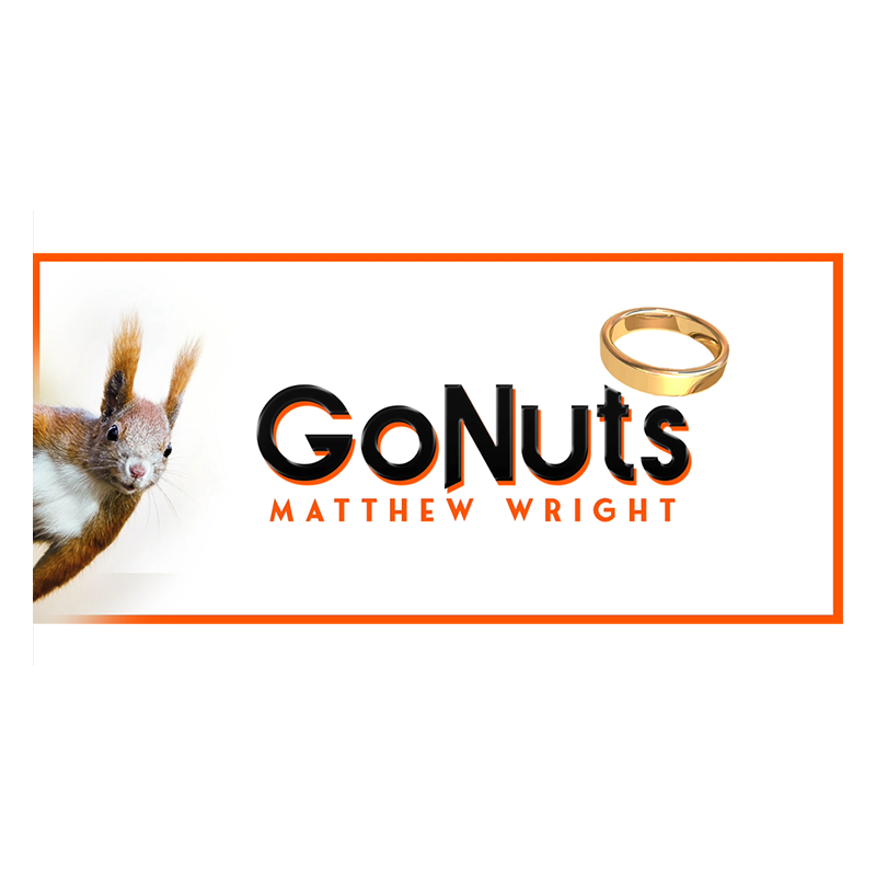 GO NUTS - Matthew Wright wwww.magiedirecte.com