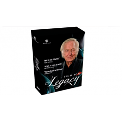 Legacy by Finn Jon and Luis de Matos - DVD wwww.magiedirecte.com