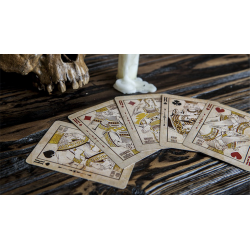 Shakespeare (Antique) Playing Cards wwww.magiedirecte.com