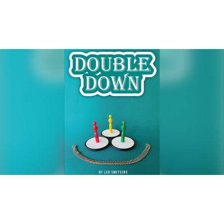 Double Down - Leo Smetsers wwww.magiedirecte.com