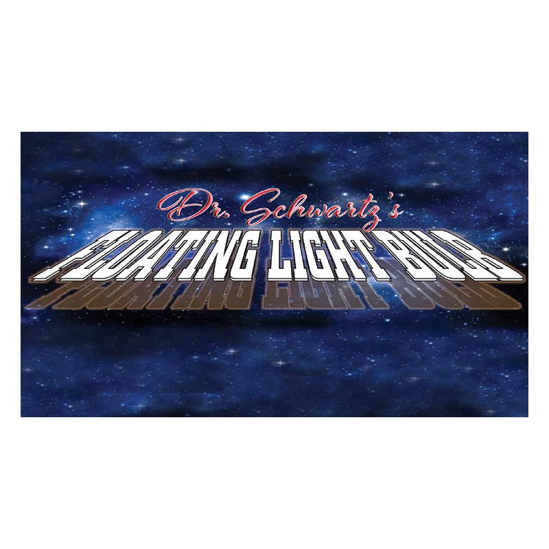 Dr. Schwartz's FLOATING LIGHT BULB by Martin Schwartz - Trick wwww.magiedirecte.com