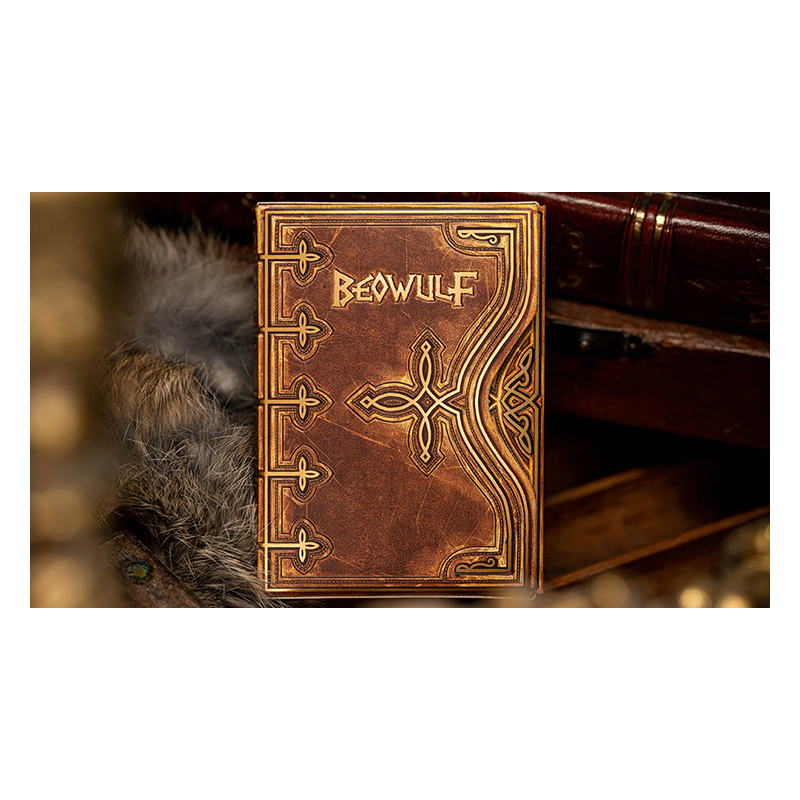 Beowulf Playing Cards by Kings Wild wwww.magiedirecte.com