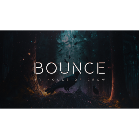 BOUNCE (Blue) by The House of Crow - Trick wwww.magiedirecte.com