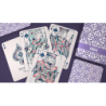 VARIUS (Limited Edition Purple ) Playing Cards wwww.magiedirecte.com