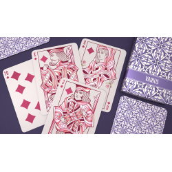 VARIUS (Limited Edition Purple ) Playing Cards wwww.magiedirecte.com