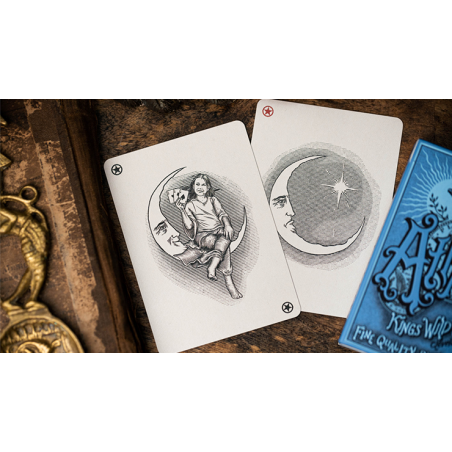 Atlantis Standard Playing Cards - Kings Wild Project wwww.magiedirecte.com