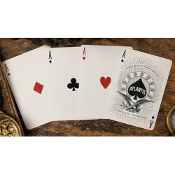 Atlantis Standard Playing Cards by Kings Wild Project wwww.magiedirecte.com