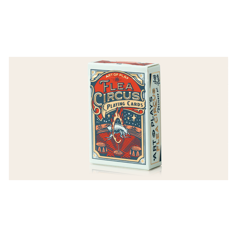 Flea Circus Playing Cards by Art of Play wwww.magiedirecte.com