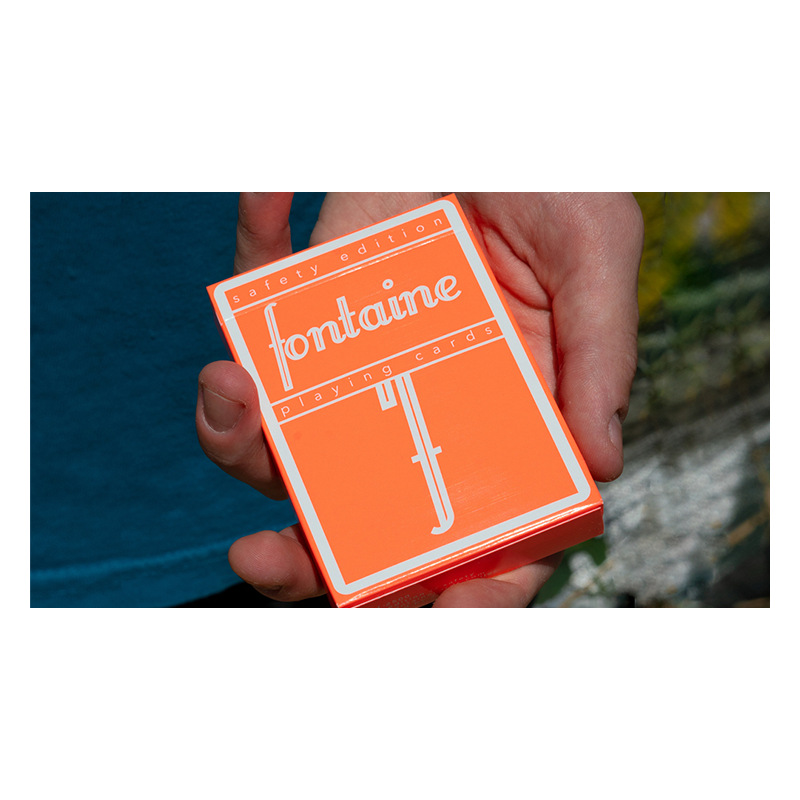 Fontaine: Safety Playing Cards wwww.magiedirecte.com