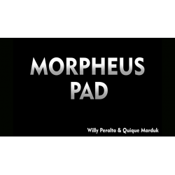 Morpheus Pad (Gimmick and Online Instructions) by Quique Marduk and Willy Peralta - Trick wwww.magiedirecte.com